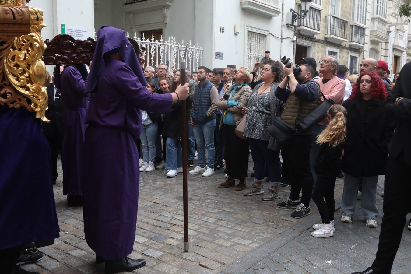 Fotos: Columna, el clasicismo de la hermandad de San Antonio
