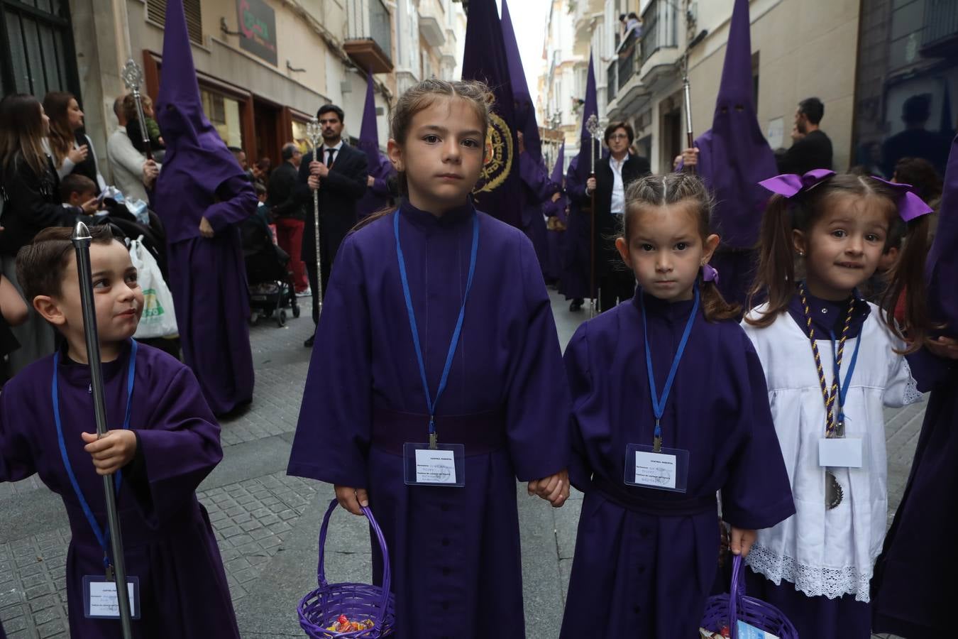 Fotos: Columna, el clasicismo de la hermandad de San Antonio