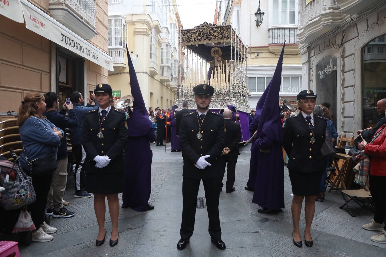 Fotos: Columna, el clasicismo de la hermandad de San Antonio