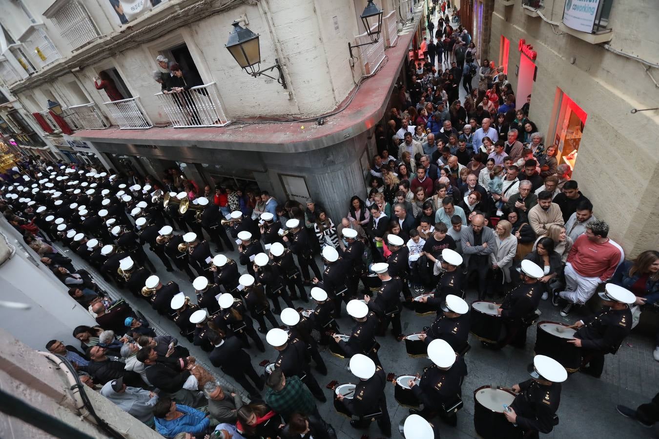 Fotos: Columna, el clasicismo de la hermandad de San Antonio