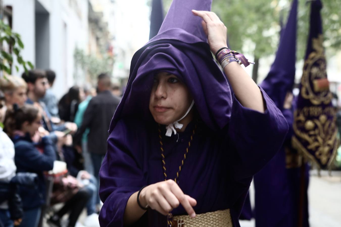 Fotos: Columna, el clasicismo de la hermandad de San Antonio