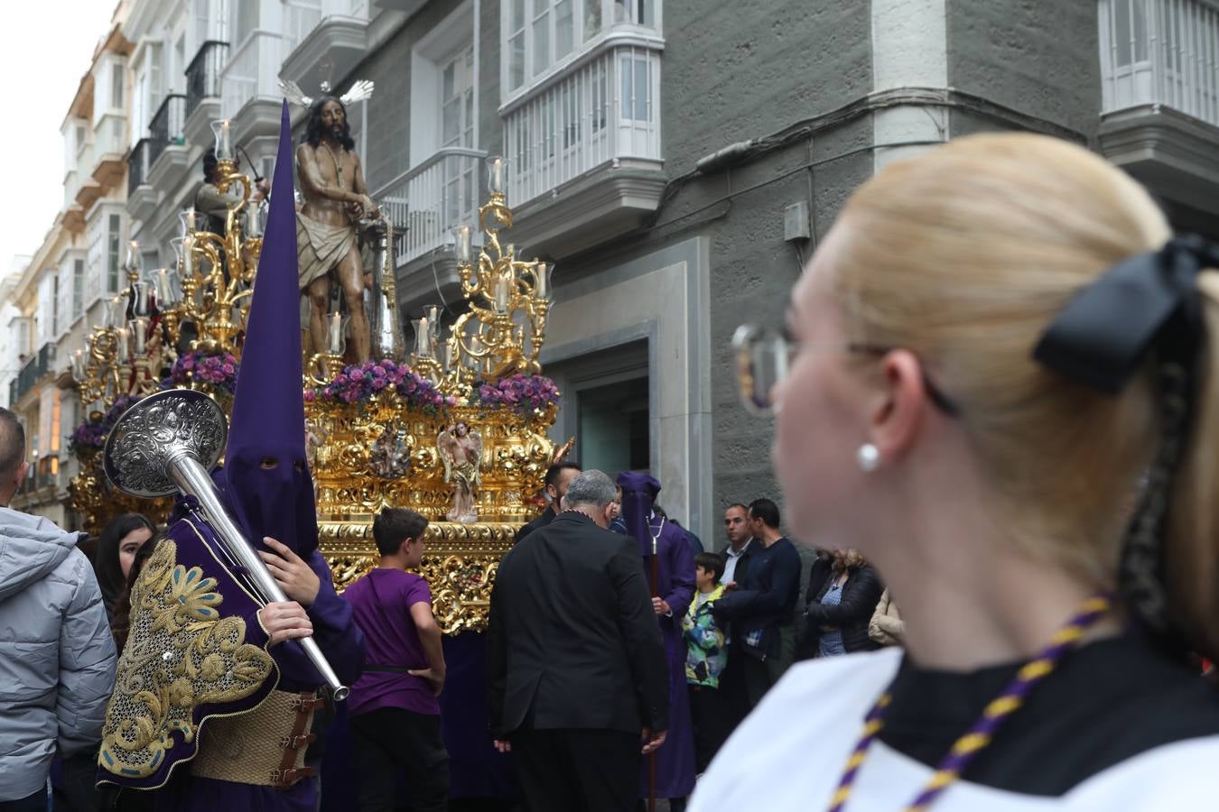 Fotos: Columna, el clasicismo de la hermandad de San Antonio