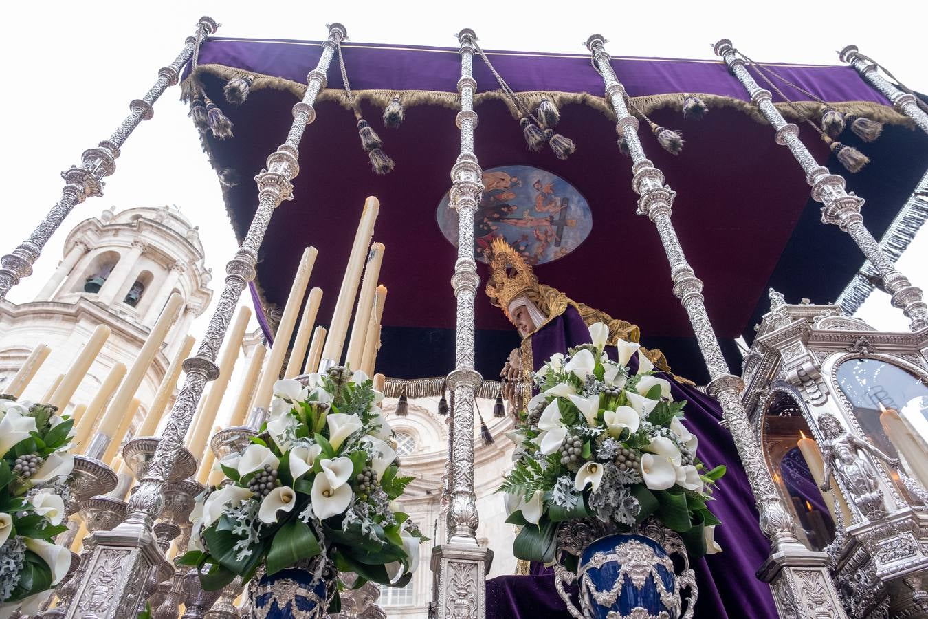 Fotos: Piedad procesiona el Martes Santo en Cádiz