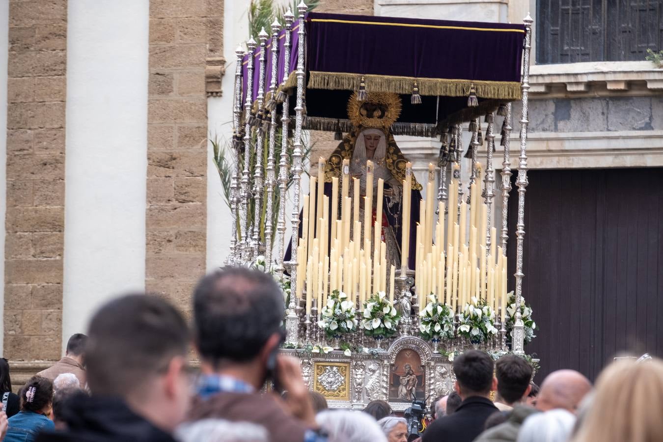 Fotos: Piedad procesiona el Martes Santo en Cádiz