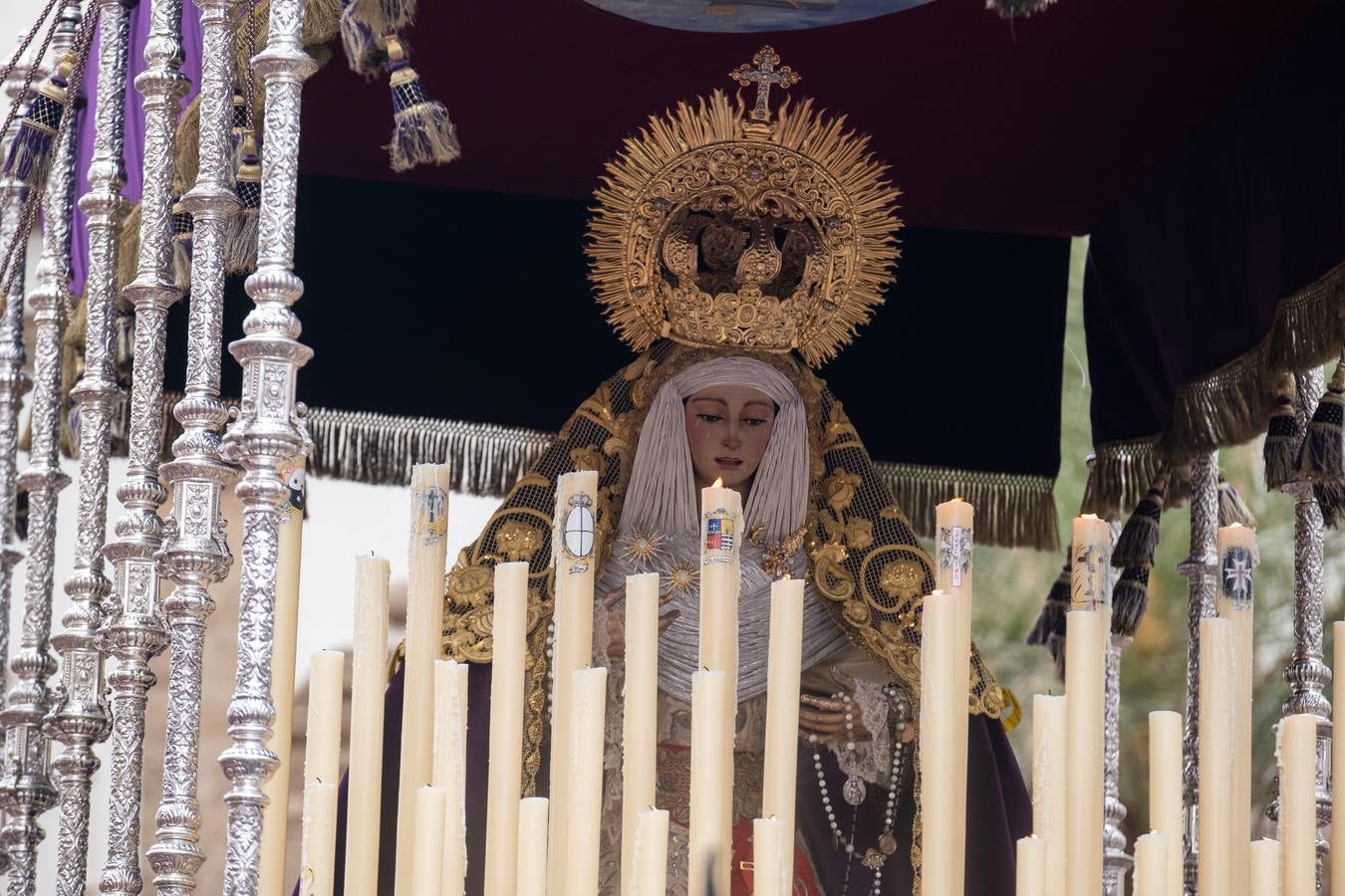 Fotos: Piedad procesiona el Martes Santo en Cádiz