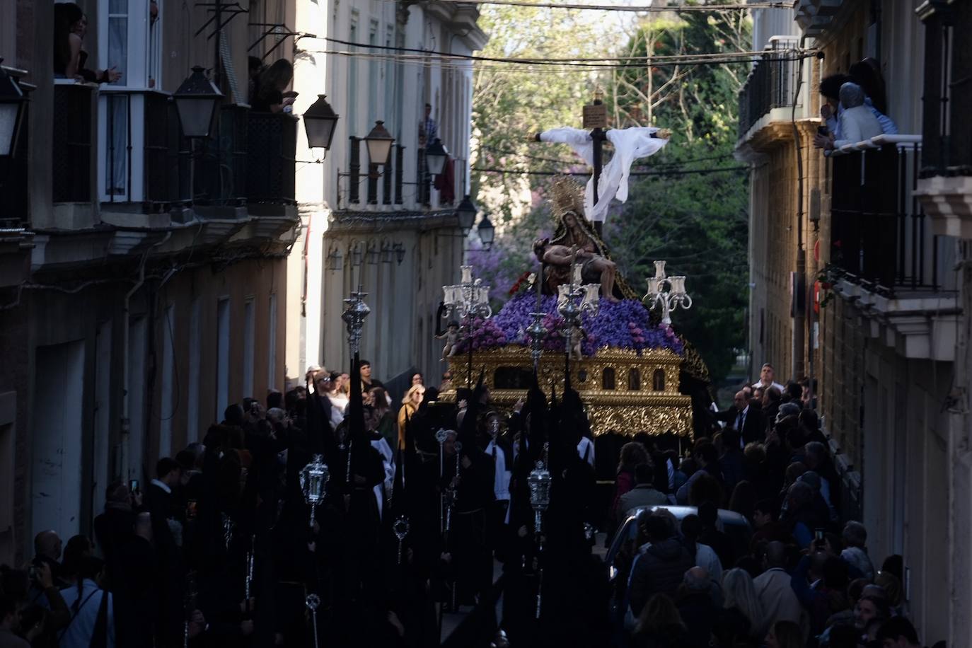 Fotos: El Caminito, el Miércoles Santo en Cádiz