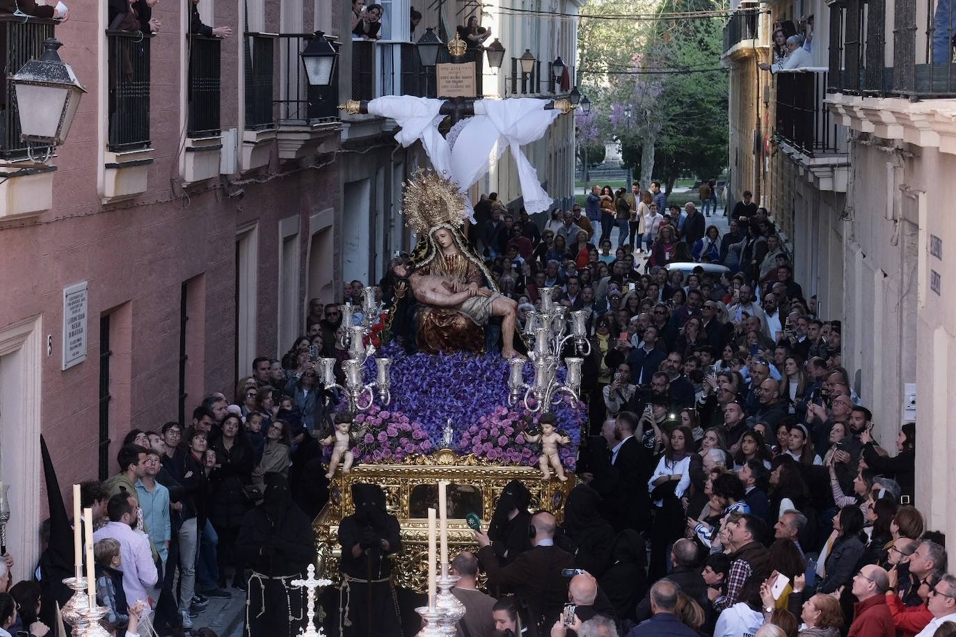 Fotos: El Caminito, el Miércoles Santo en Cádiz