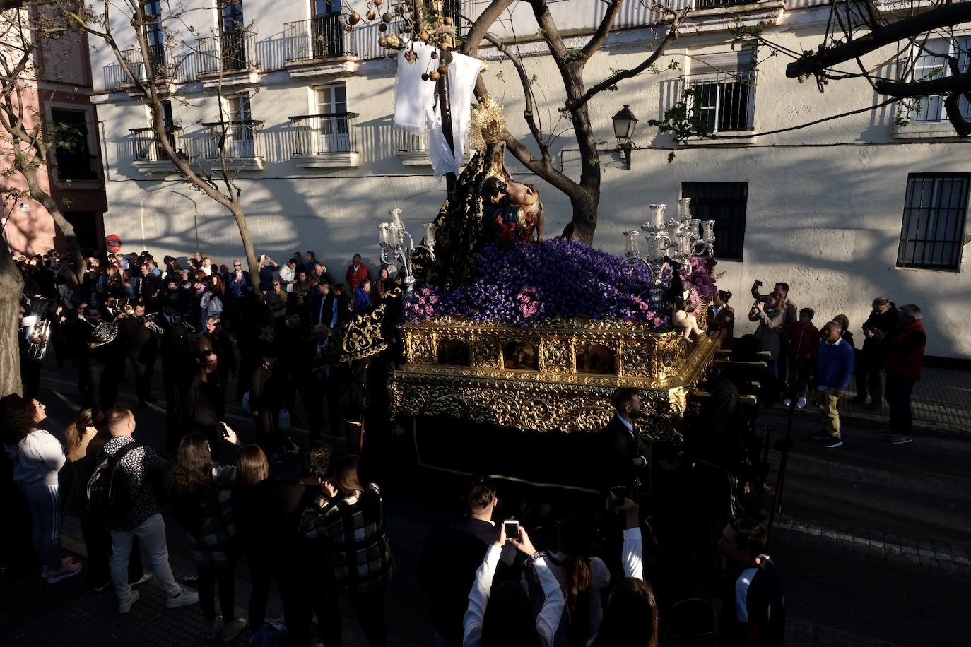 Fotos: El Caminito, el Miércoles Santo en Cádiz