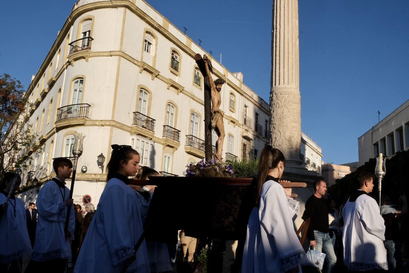 Fotos: El Caminito, el Miércoles Santo en Cádiz