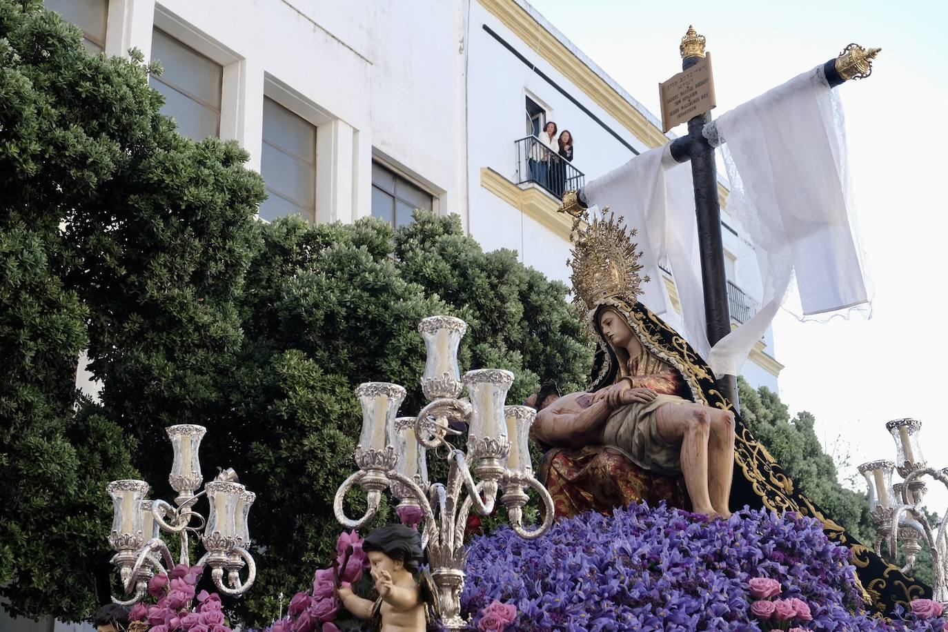 Fotos: El Caminito, el Miércoles Santo en Cádiz