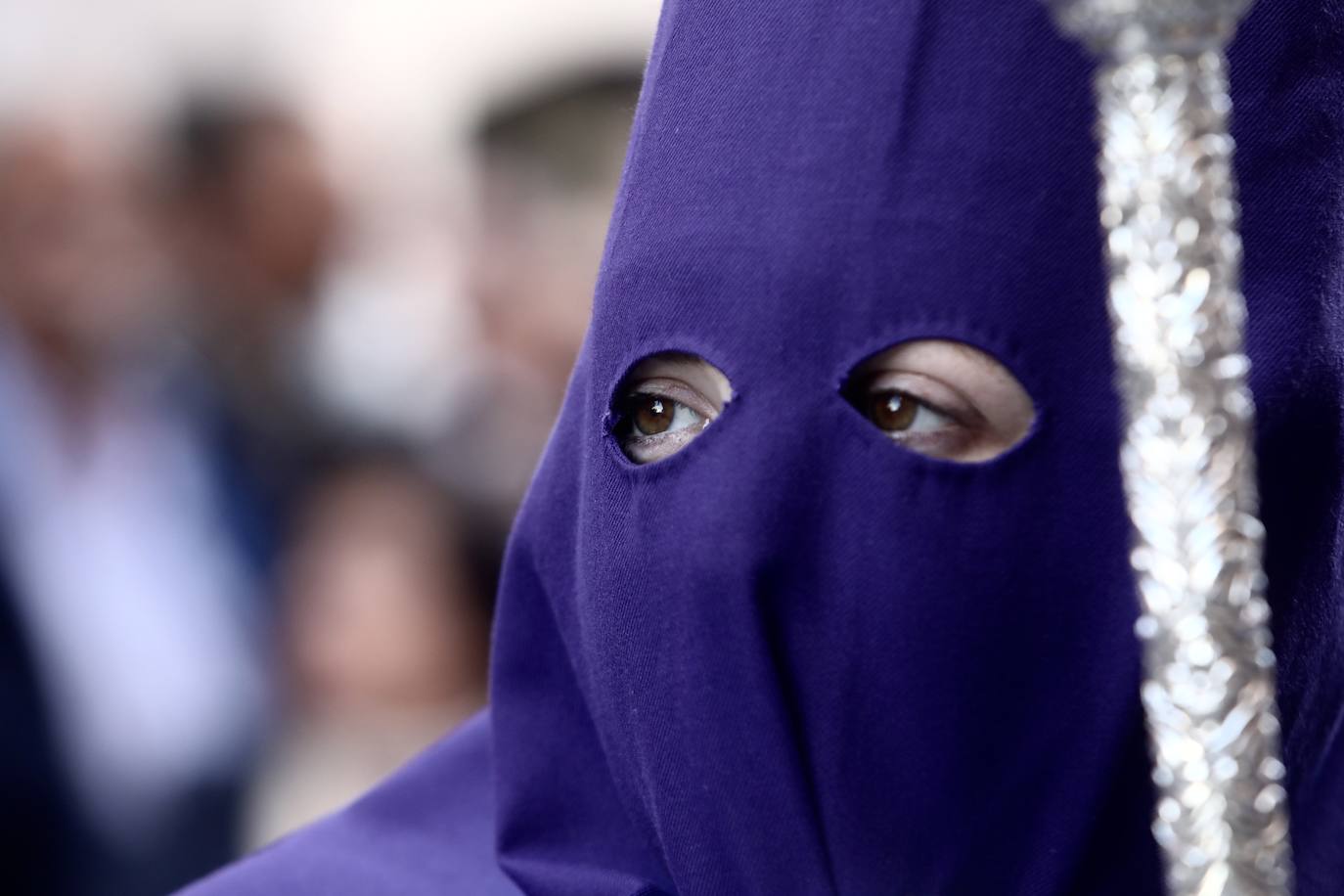 Fotos: La Cigarrera, el Miércoles Santo en Cádiz