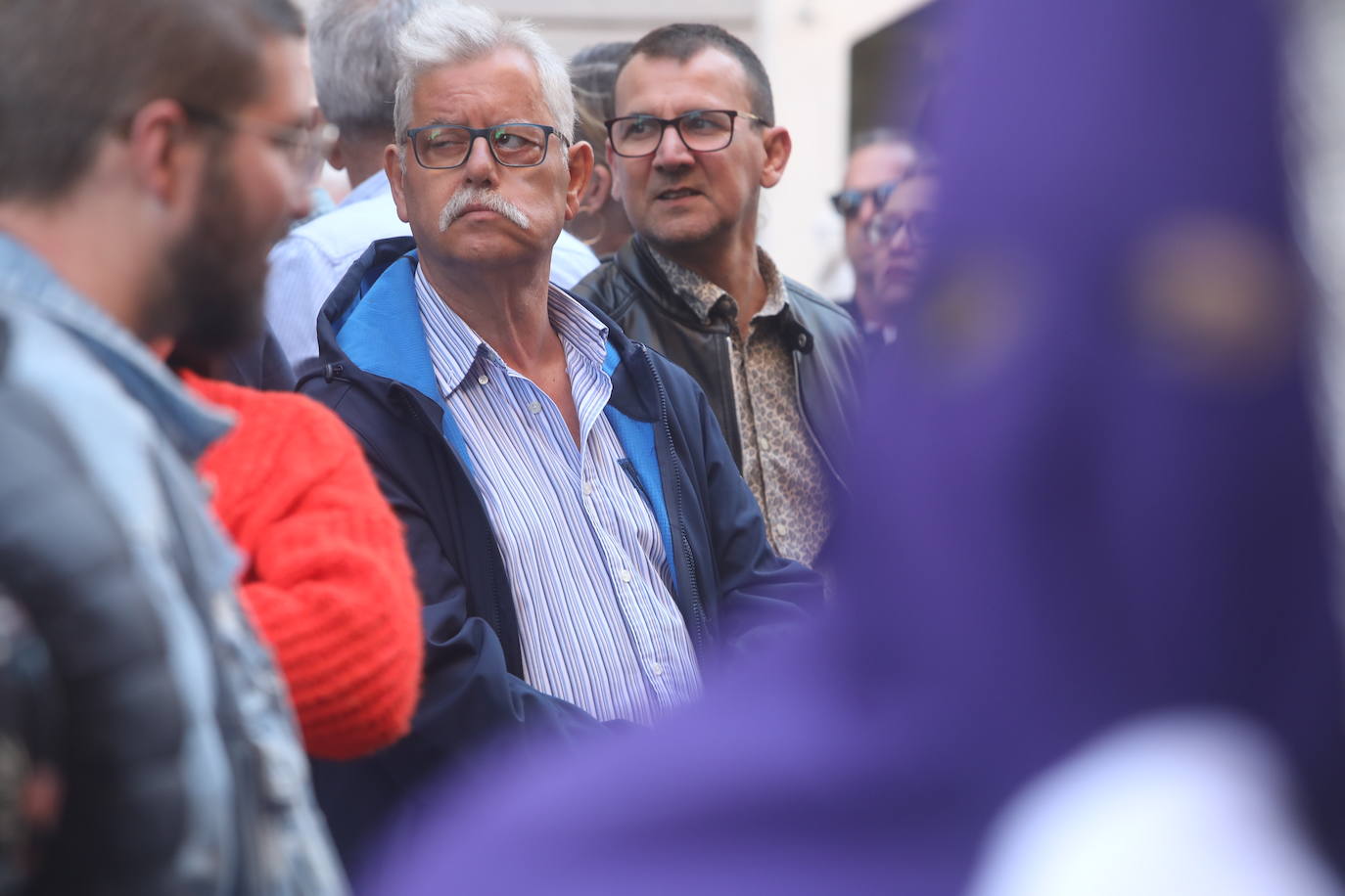 Fotos: La Cigarrera, el Miércoles Santo en Cádiz