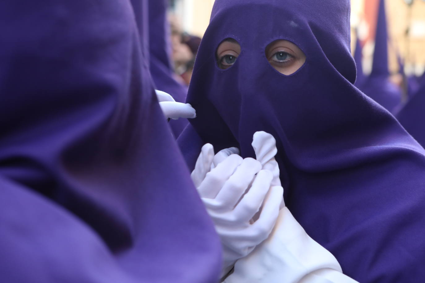 Fotos: La Cigarrera, el Miércoles Santo en Cádiz
