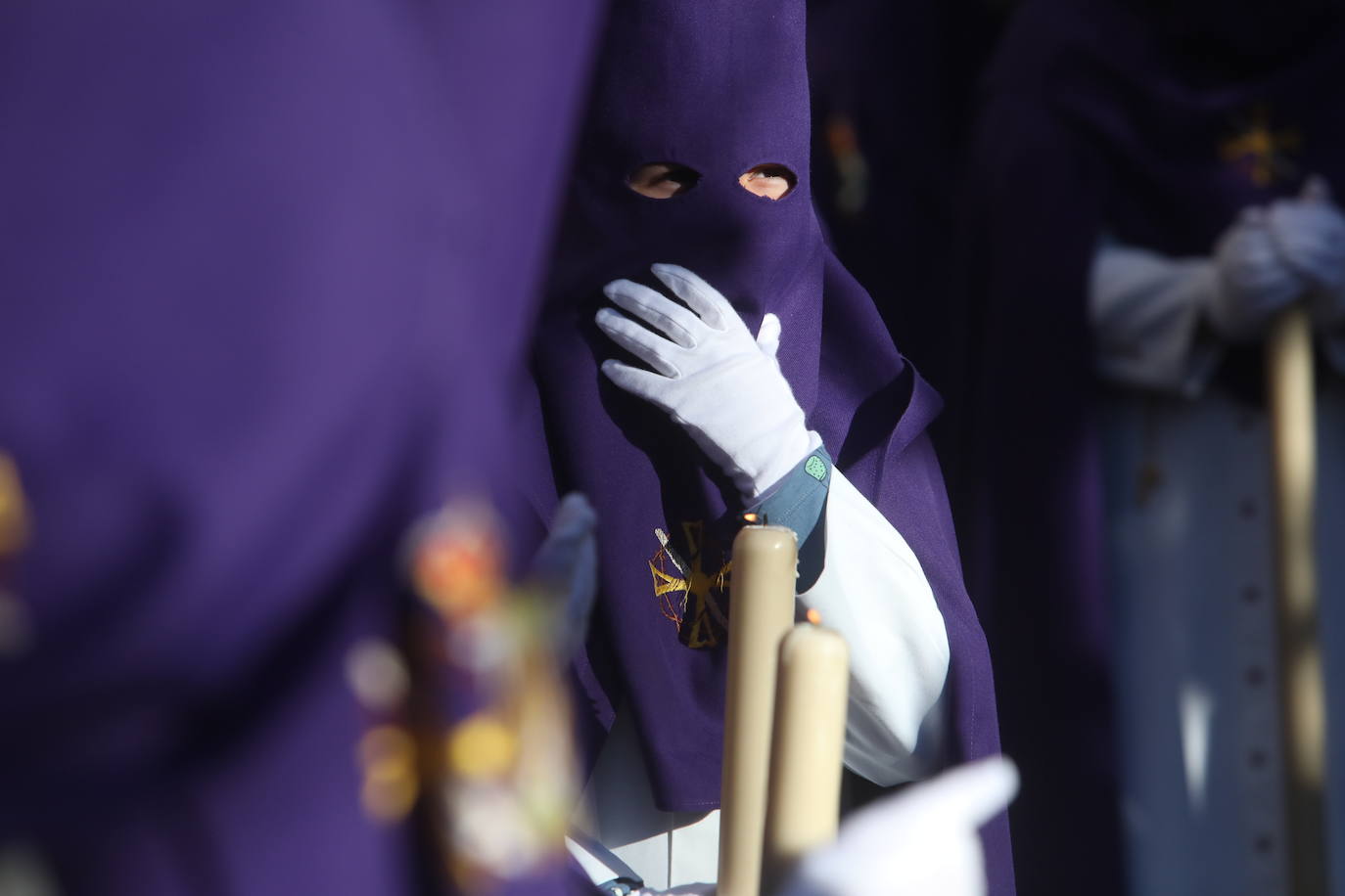 Fotos: La Cigarrera, el Miércoles Santo en Cádiz