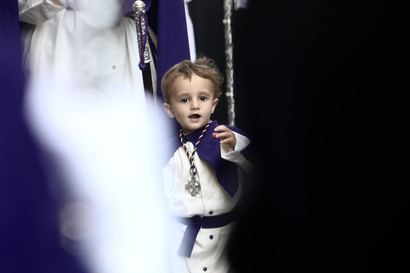 Fotos: La Cigarrera, el Miércoles Santo en Cádiz