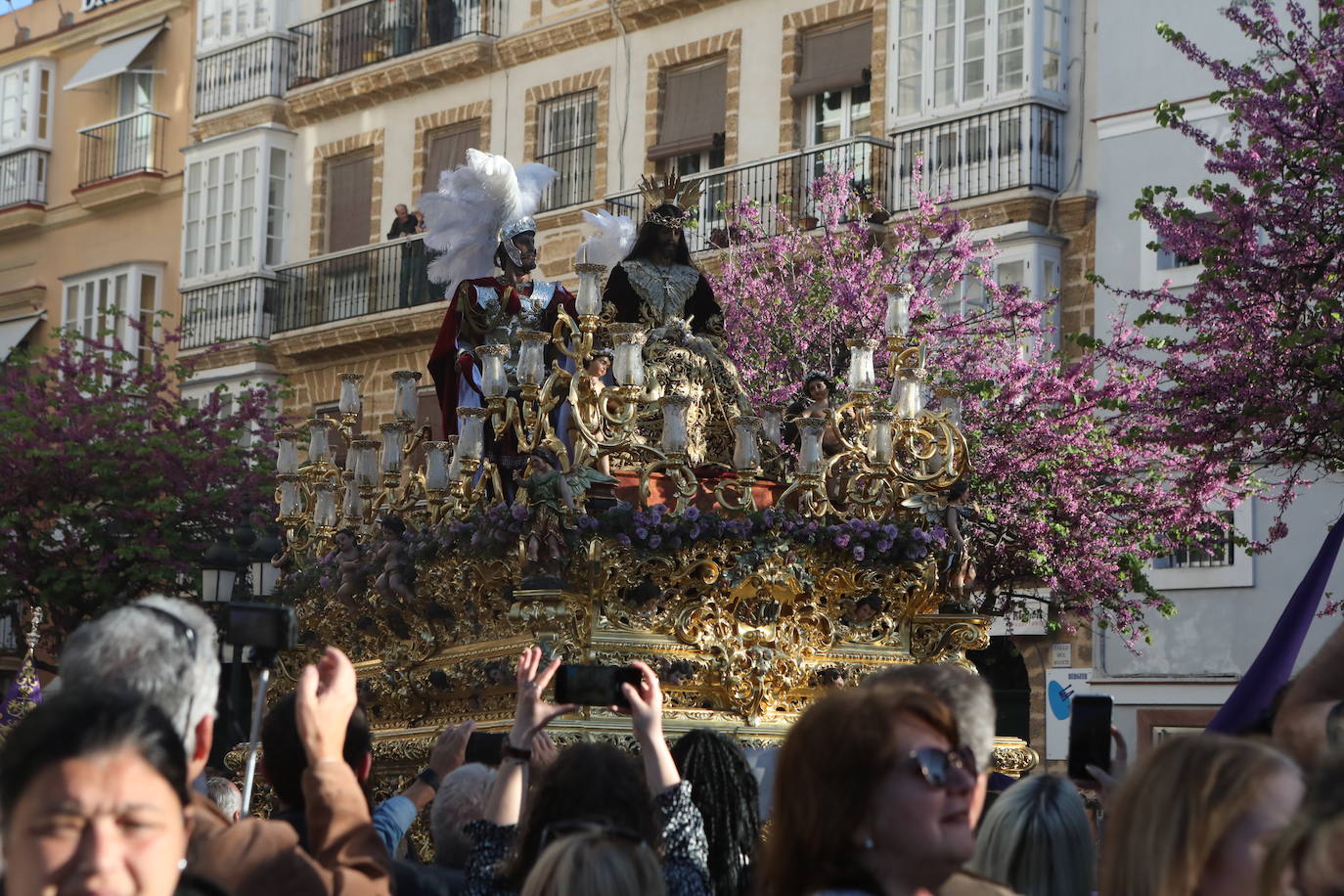 Fotos: La Cigarrera, el Miércoles Santo en Cádiz