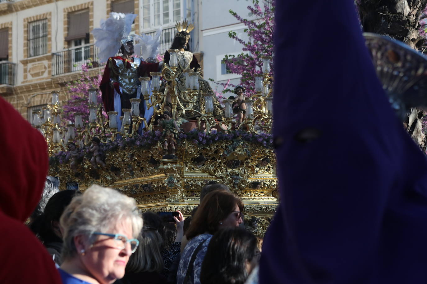 Fotos: La Cigarrera, el Miércoles Santo en Cádiz