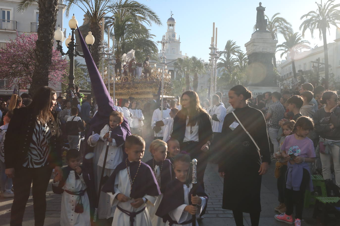 Fotos: La Cigarrera, el Miércoles Santo en Cádiz