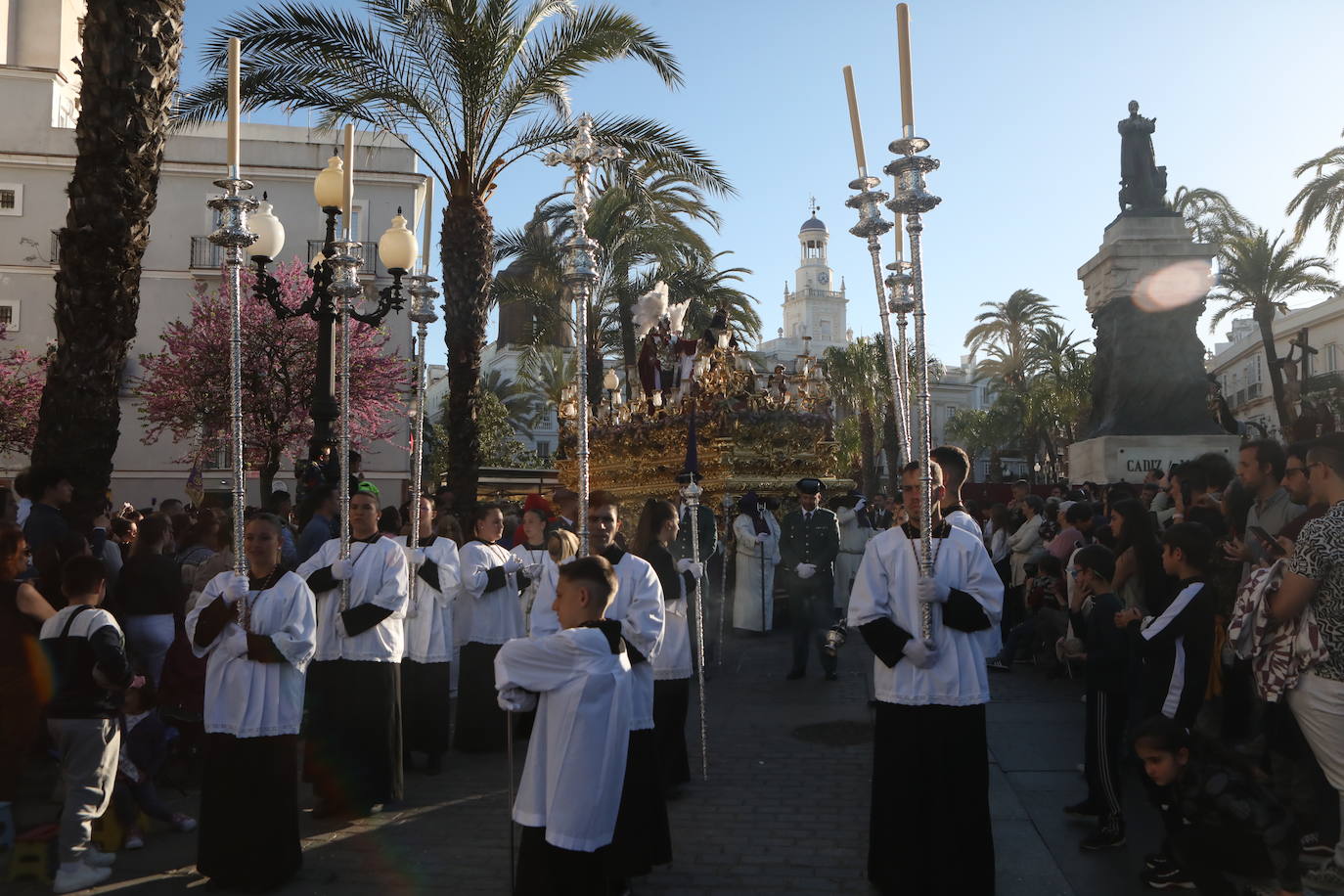Fotos: La Cigarrera, el Miércoles Santo en Cádiz