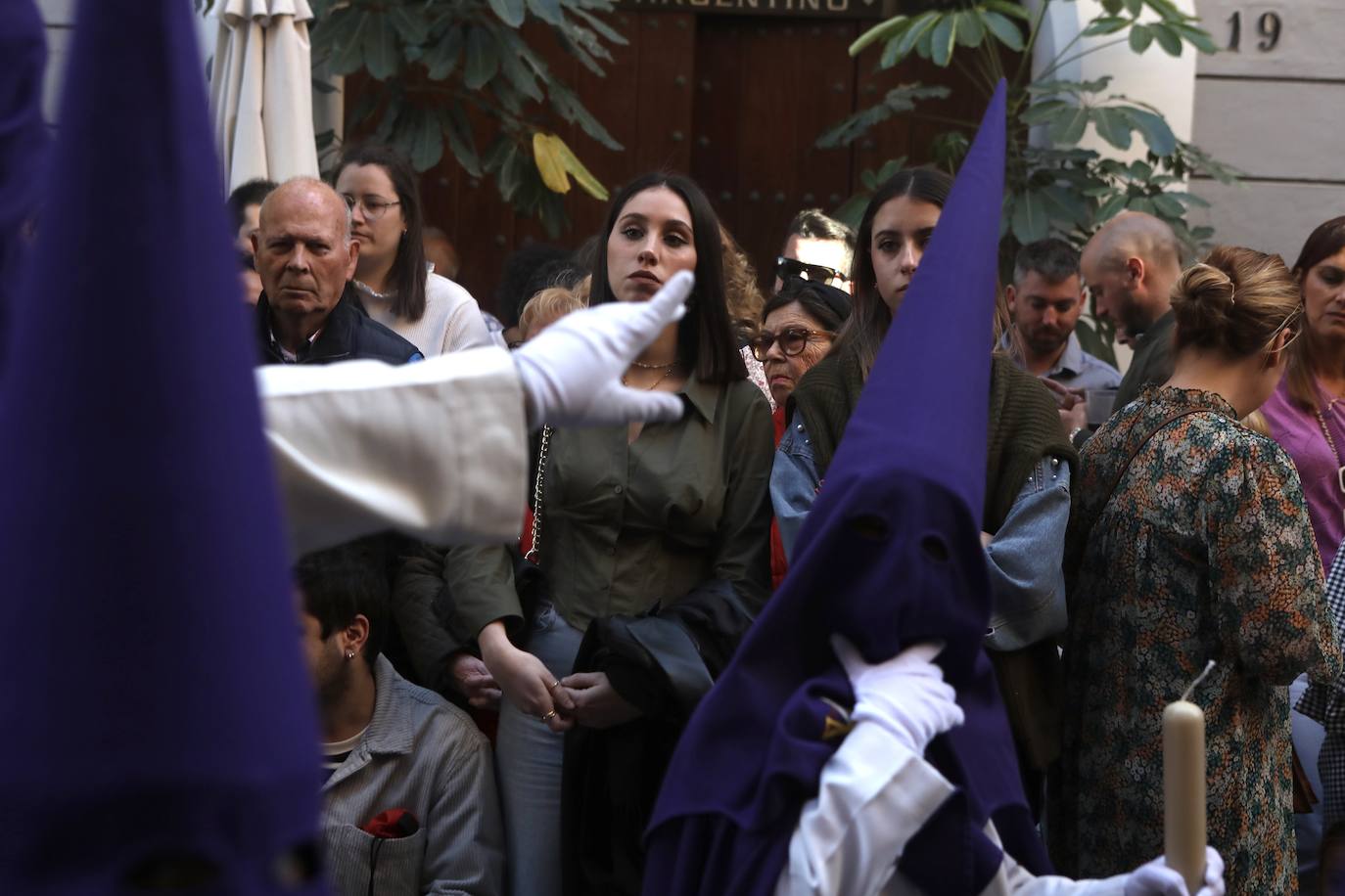 Fotos: La Cigarrera, el Miércoles Santo en Cádiz