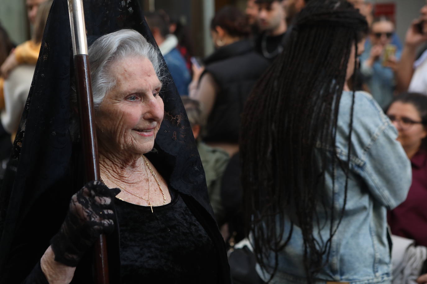 Fotos: La Cigarrera, el Miércoles Santo en Cádiz