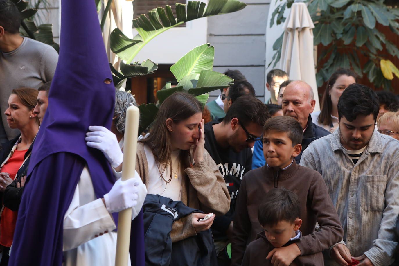 Fotos: La Cigarrera, el Miércoles Santo en Cádiz