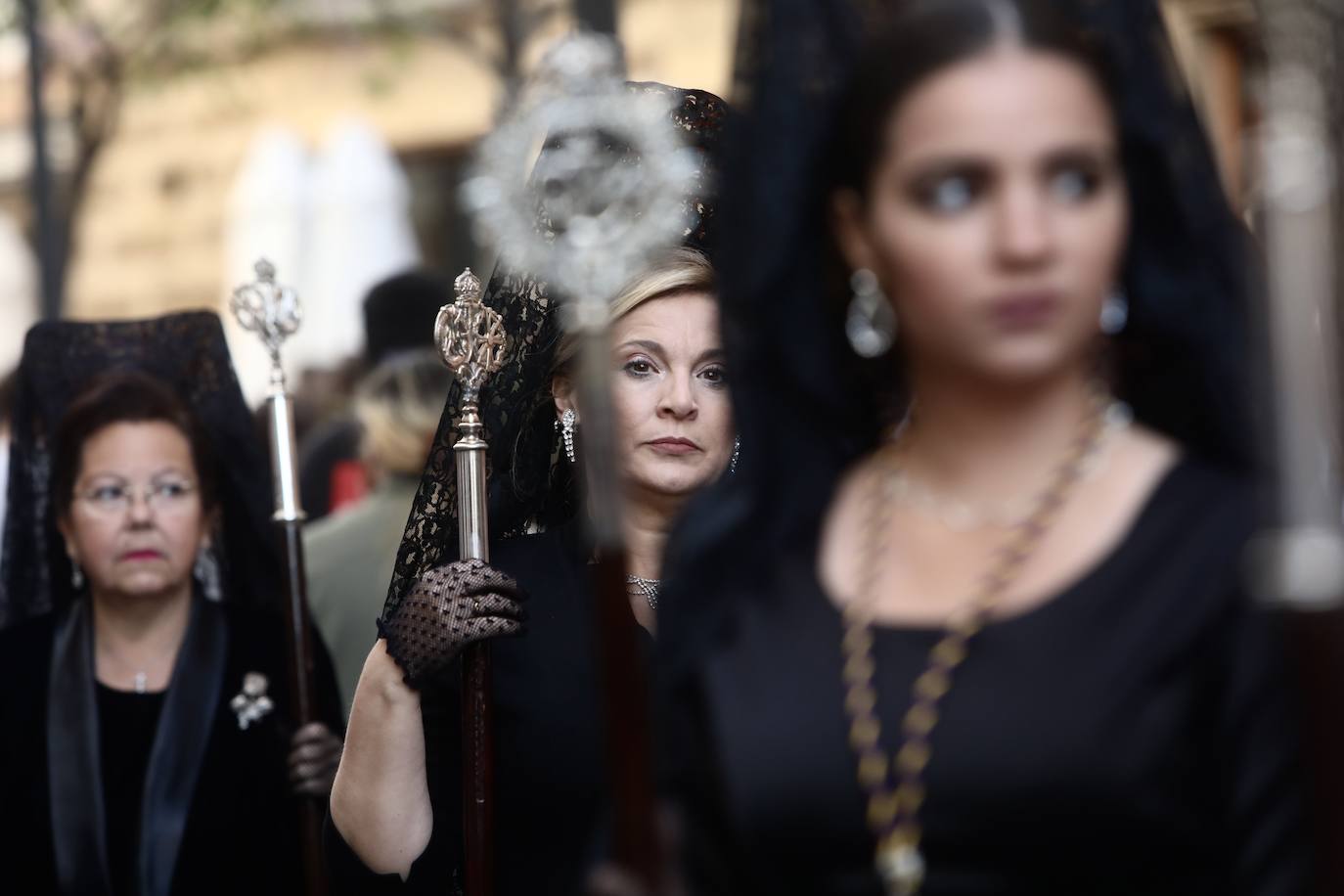 Fotos: La Cigarrera, el Miércoles Santo en Cádiz