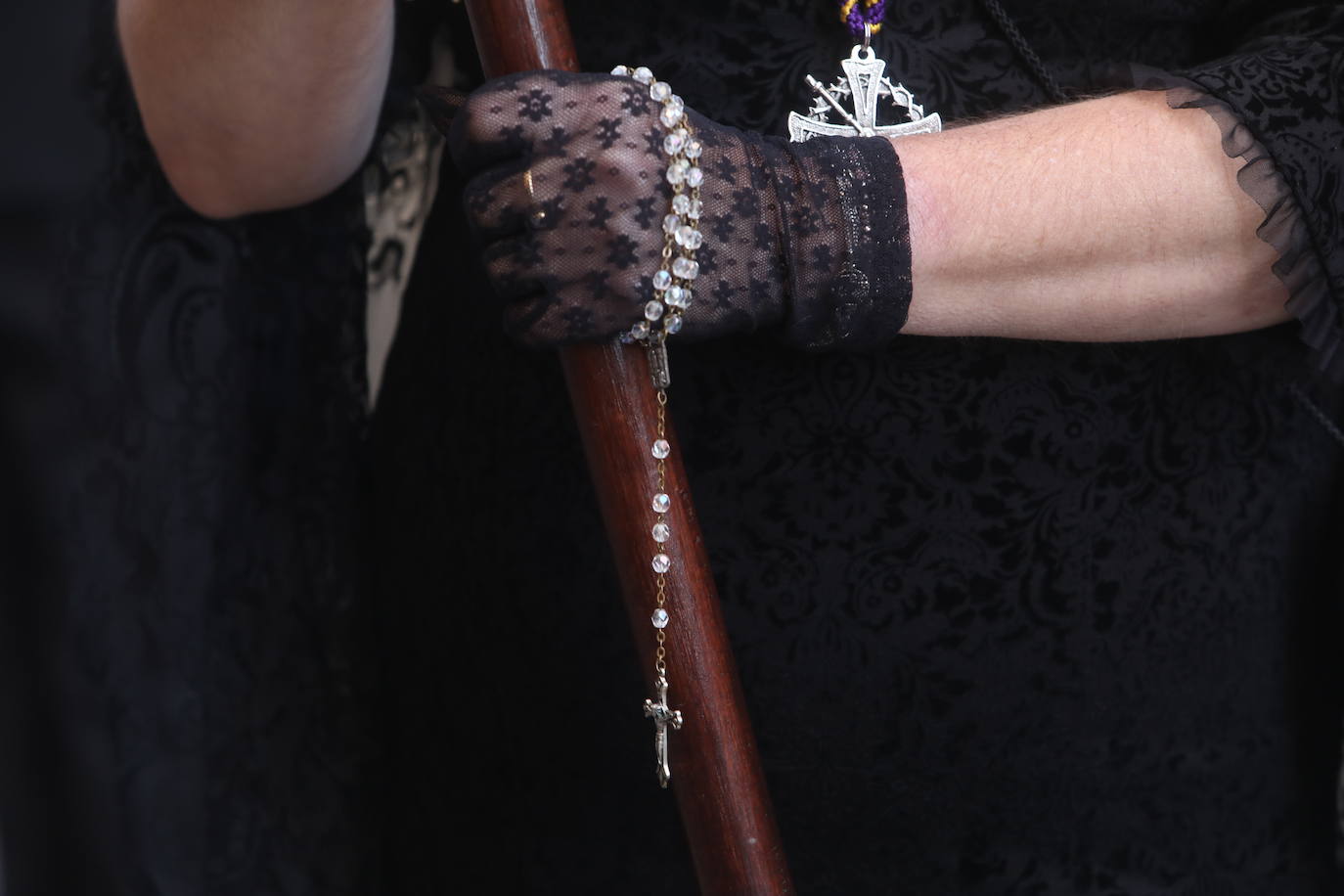 Fotos: La Cigarrera, el Miércoles Santo en Cádiz