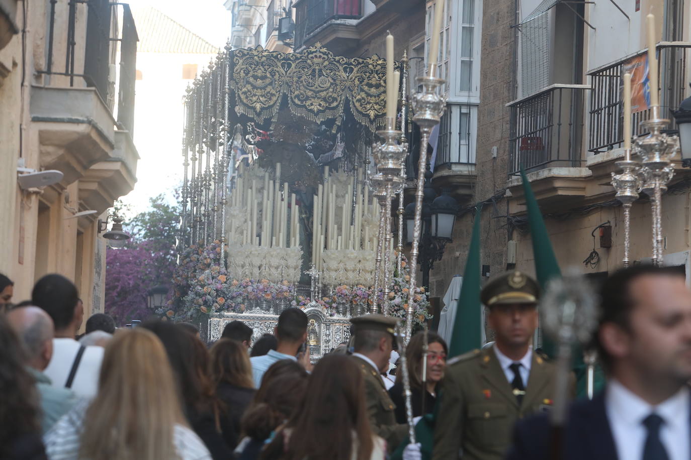 Fotos: La Cigarrera, el Miércoles Santo en Cádiz