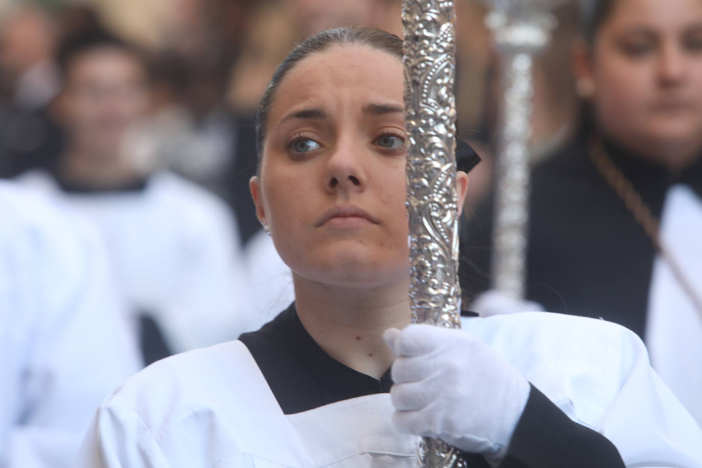 Fotos: La Cigarrera, el Miércoles Santo en Cádiz
