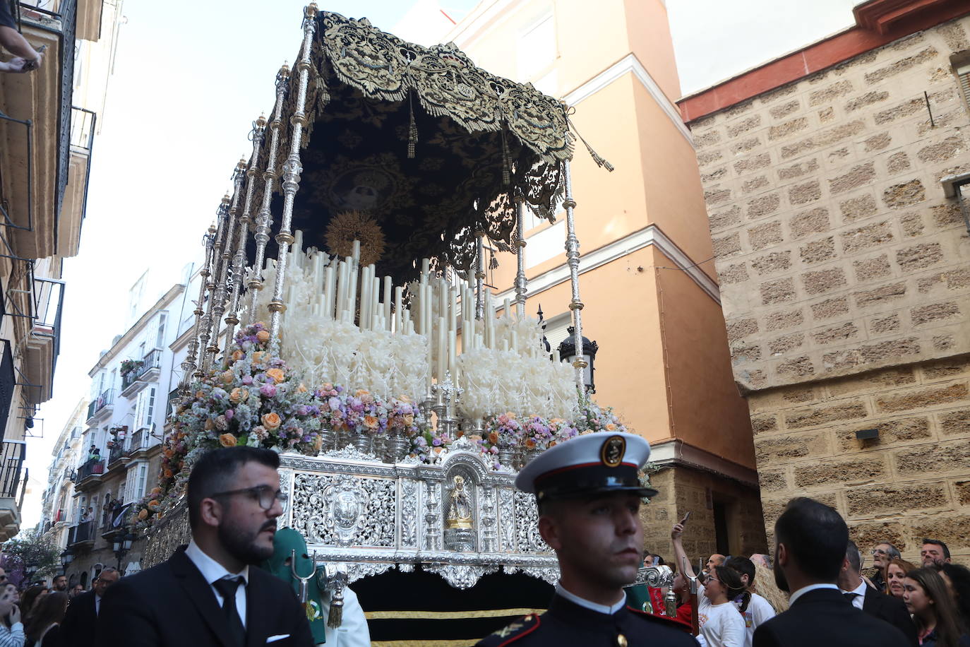 Fotos: La Cigarrera, el Miércoles Santo en Cádiz
