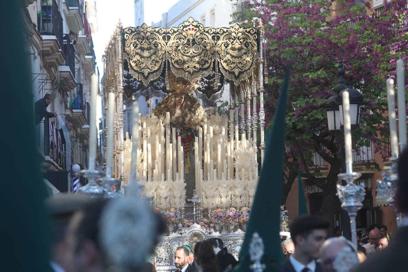 Fotos: La Cigarrera, el Miércoles Santo en Cádiz