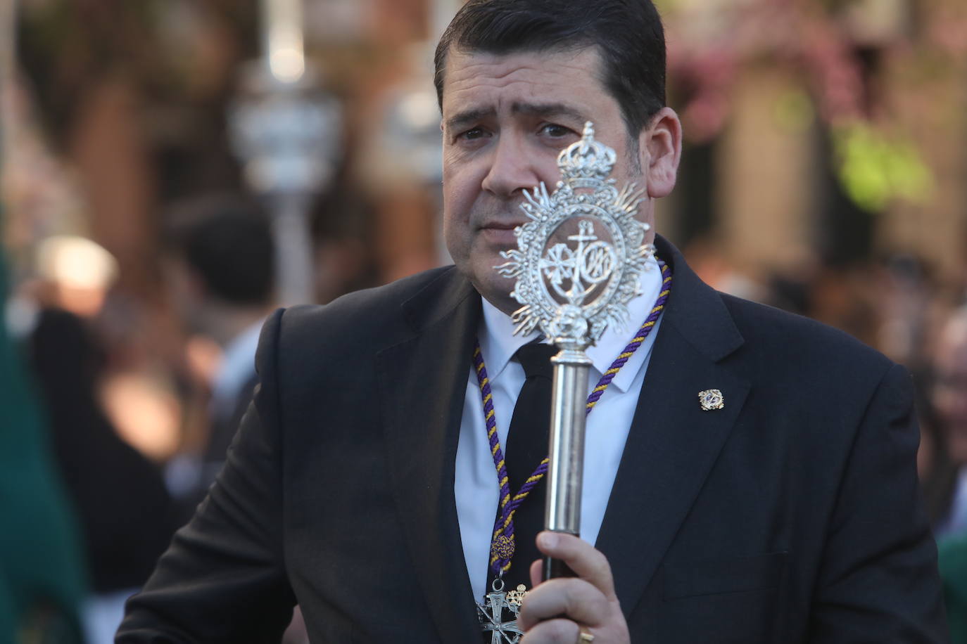 Fotos: La Cigarrera, el Miércoles Santo en Cádiz