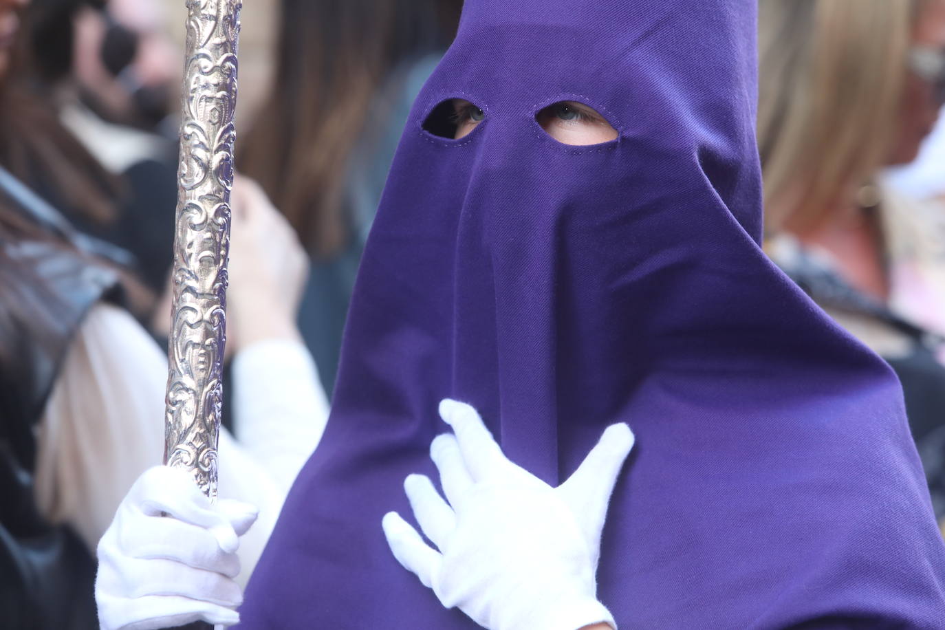 Fotos: La Cigarrera, el Miércoles Santo en Cádiz