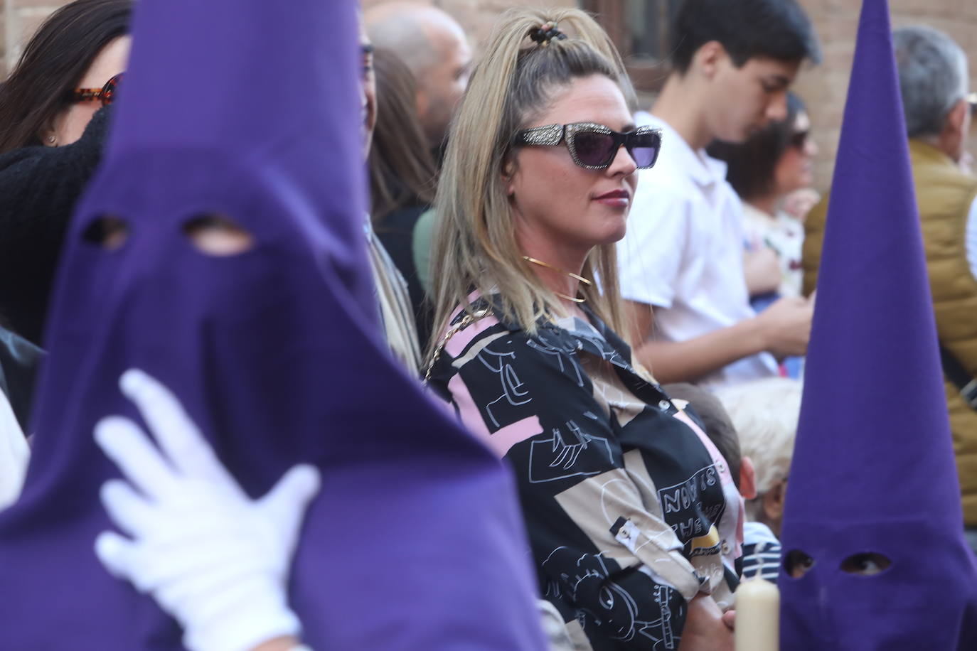 Fotos: La Cigarrera, el Miércoles Santo en Cádiz