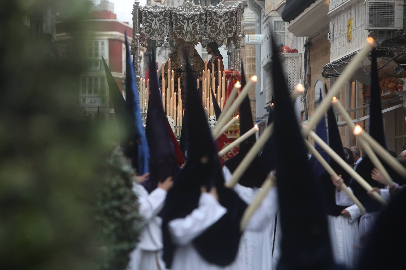 Fotos: Ecce-Homo, el Martes Santo en Cádiz
