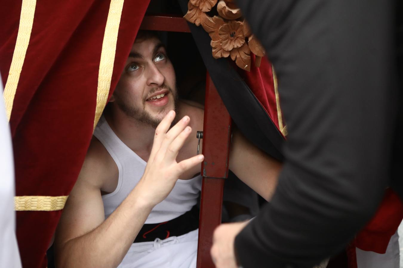 Fotos: Ecce-Homo, el Martes Santo en Cádiz