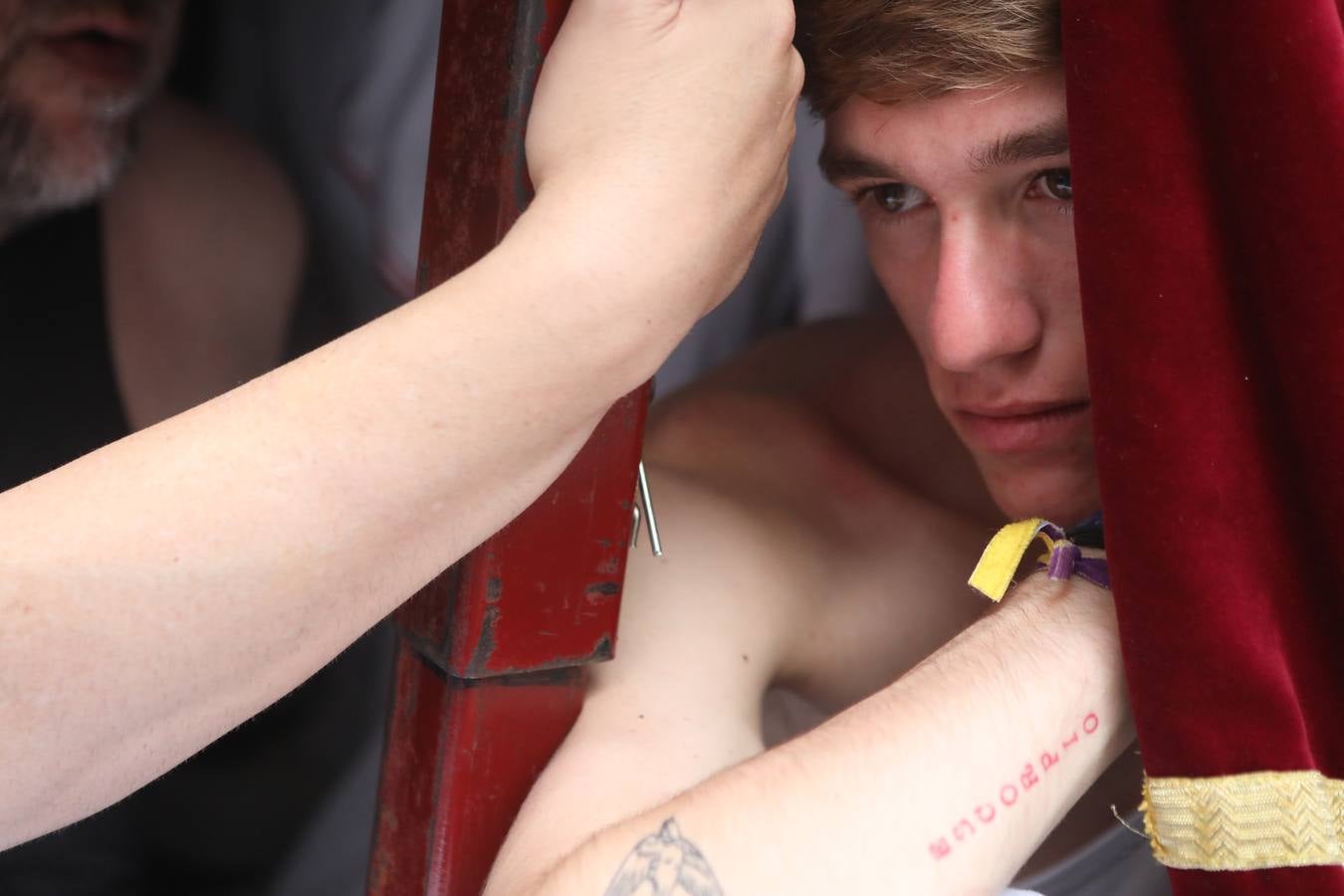 Fotos: Ecce-Homo, el Martes Santo en Cádiz