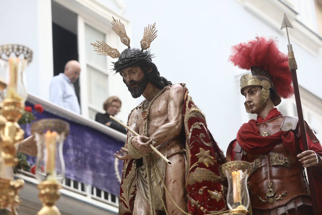 Fotos: Ecce-Homo, el Martes Santo en Cádiz