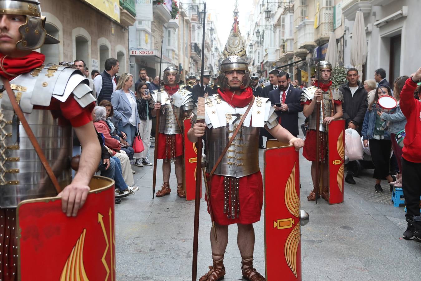 Fotos: Ecce-Homo, el Martes Santo en Cádiz