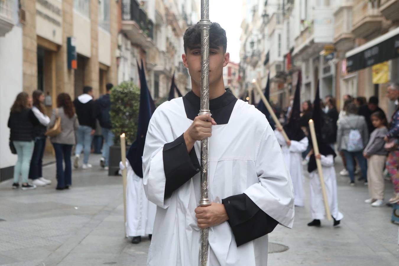 Fotos: Ecce-Homo, el Martes Santo en Cádiz