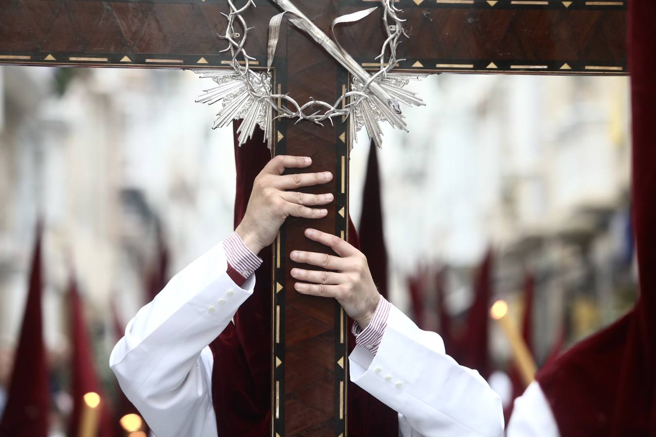 Fotos: Ecce-Homo, el Martes Santo en Cádiz