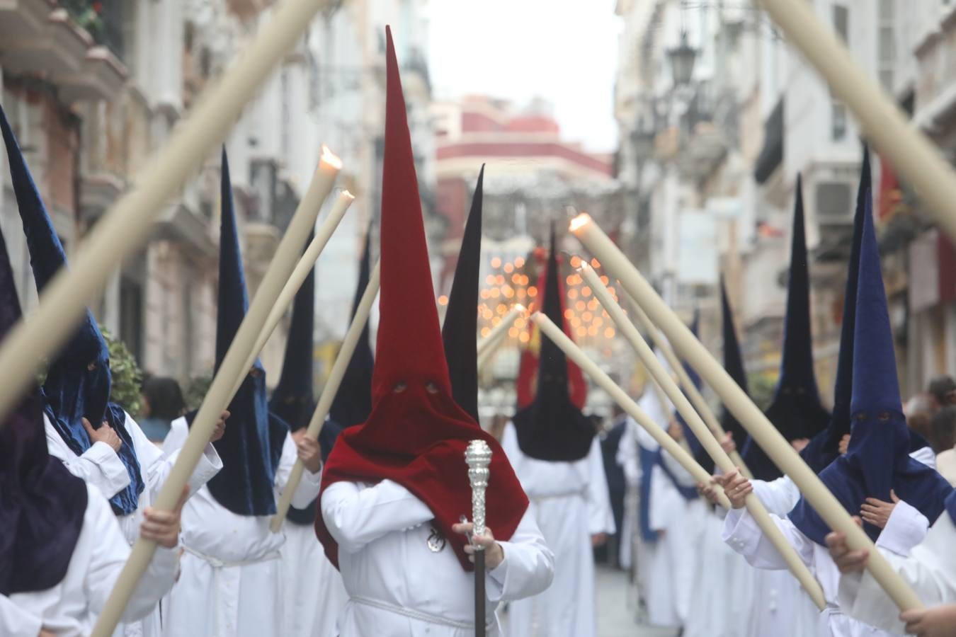 Fotos: Ecce-Homo, el Martes Santo en Cádiz