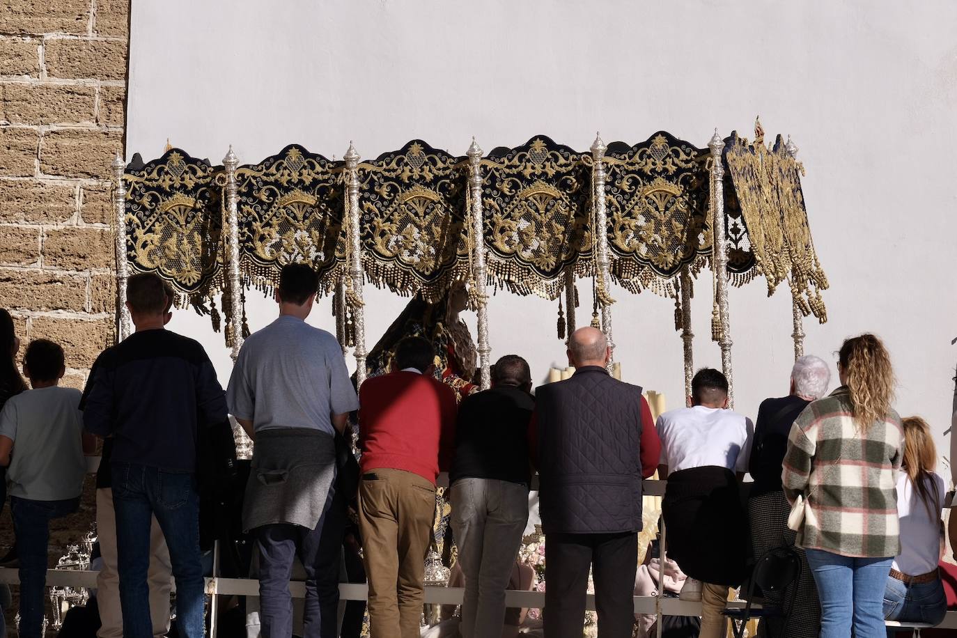 Fotos: Las Aguas, el Miércoles Santo en Cádiz