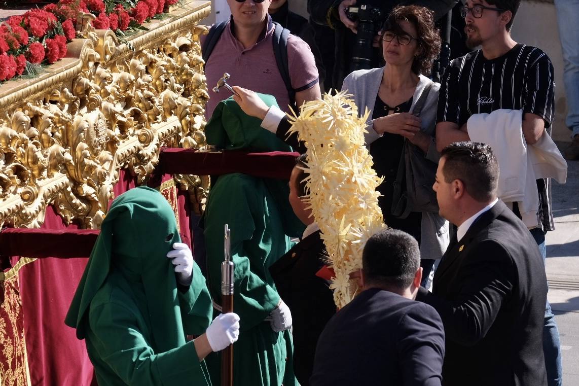 Fotos: Las Aguas, el Miércoles Santo en Cádiz