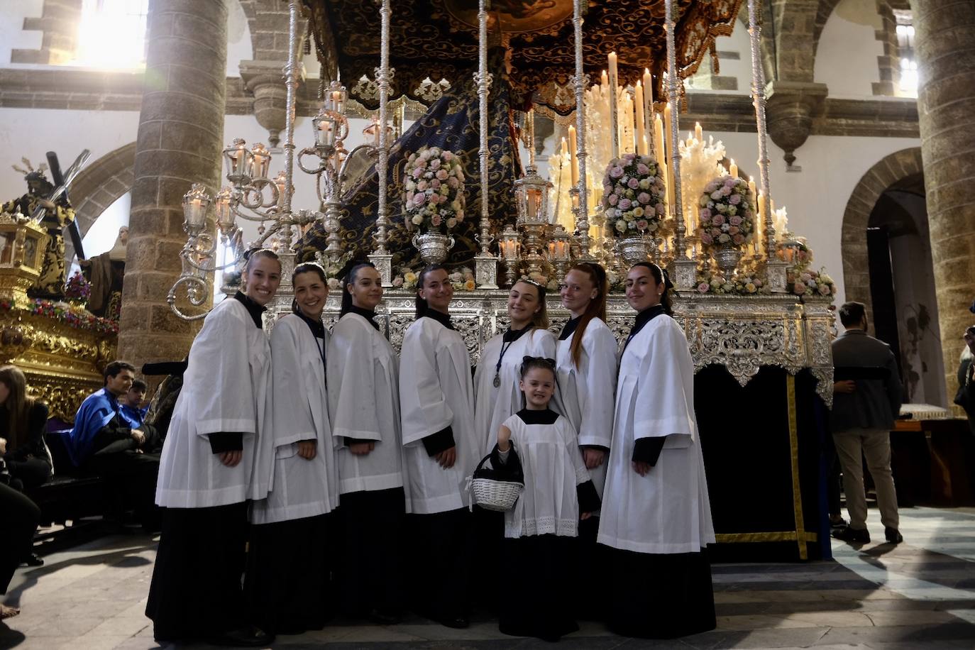 Fotos: Las Aguas, el Miércoles Santo en Cádiz