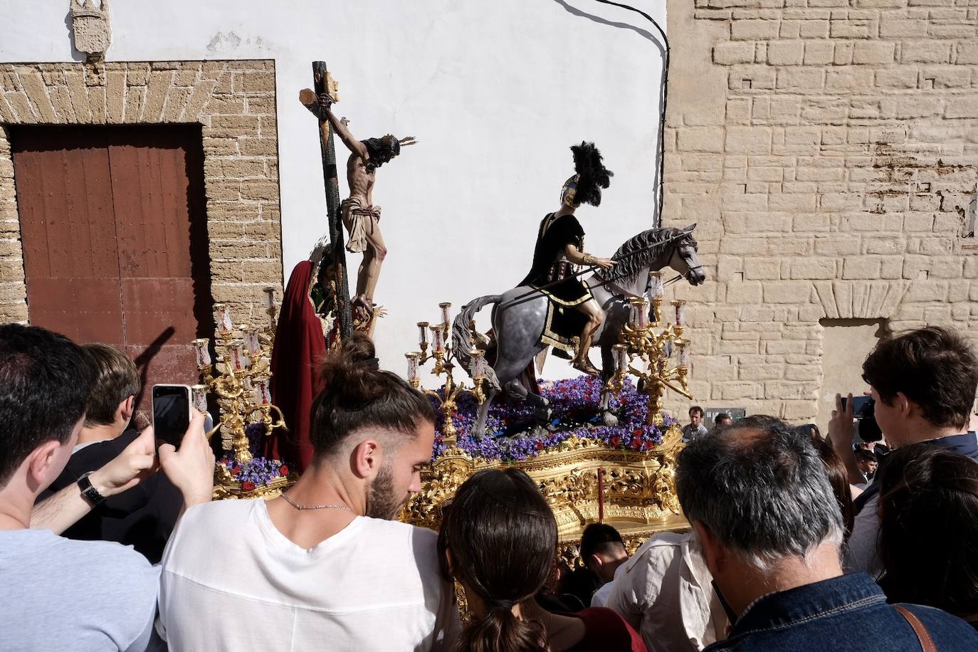 Fotos: Las Aguas, el Miércoles Santo en Cádiz