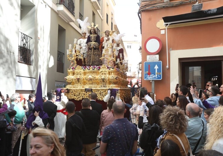 Fotos: Sentencia, el Miércoles Santo en Cádiz