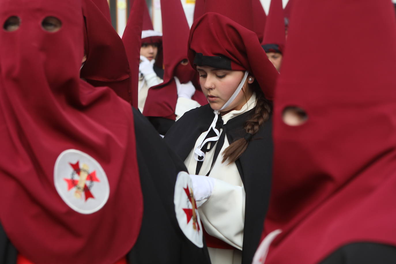 Fotos: Sentencia, el Miércoles Santo en Cádiz