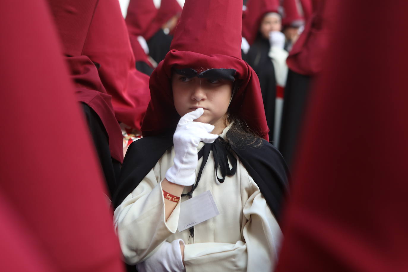 Fotos: Sentencia, el Miércoles Santo en Cádiz